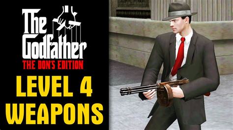 level 4 weapon